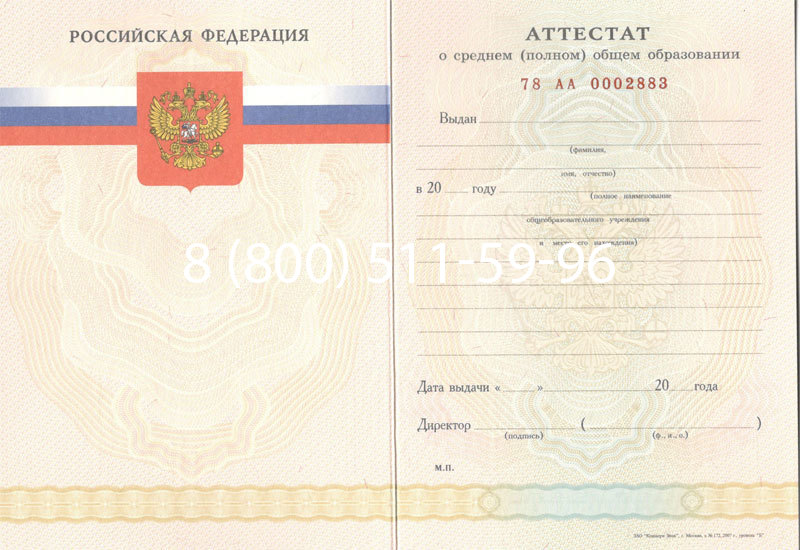 Купить Аттестат за 11 класс 2007-2010 годов в Энгельсе Купить Аттестат за 11 класс 2007-2010 годов в Энгельсе