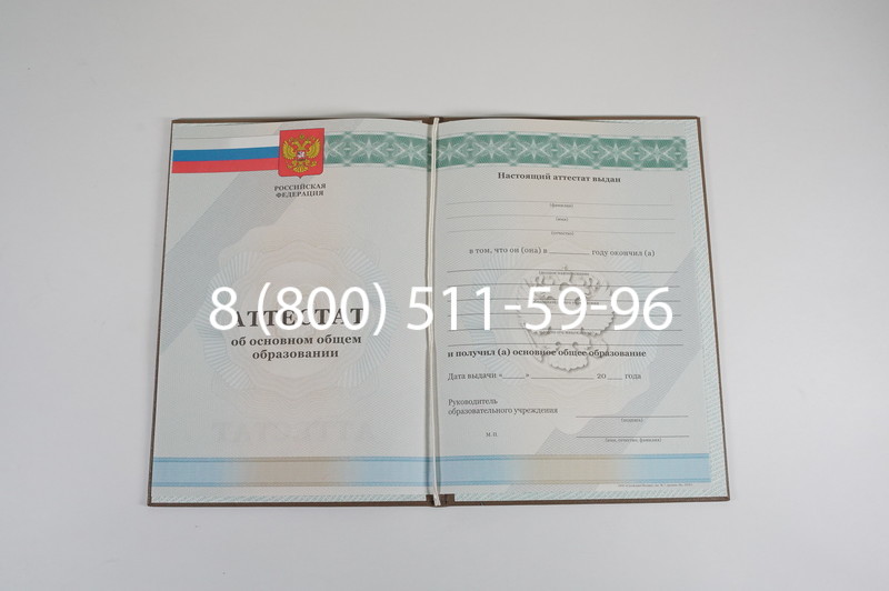 Аттестат за 9 класс 2011-2013 годов в Энгельсе Аттестат за 9 класс 2011-2013 годов в Энгельсе