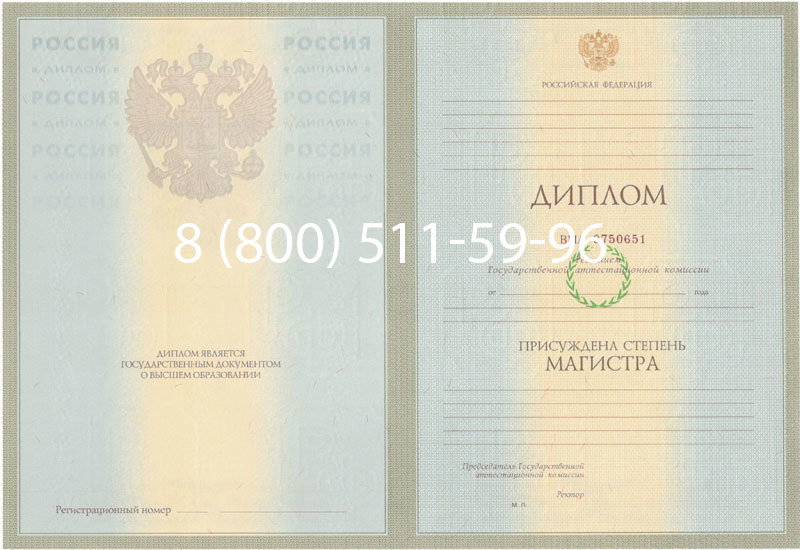 Купить Диплом магистра 2003-2009 годов в Энгельсе
